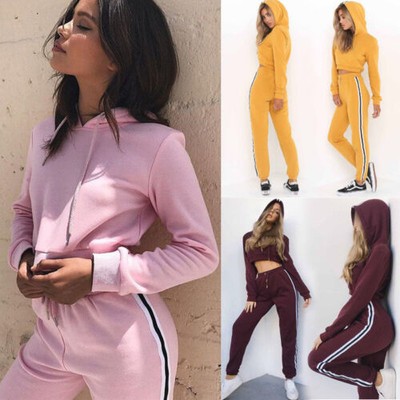 ebay womens sweat suits